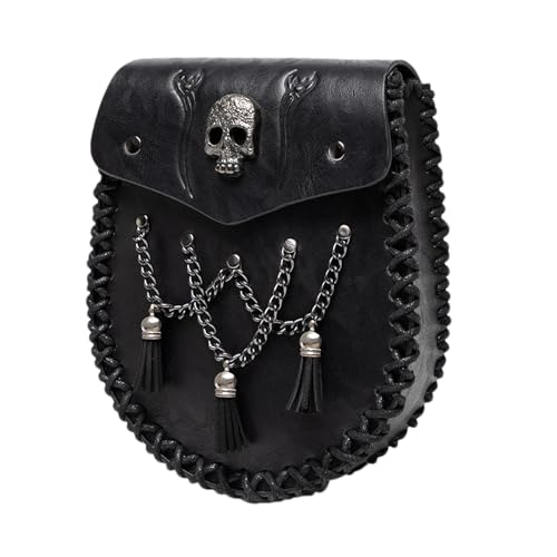 Sac banane médiéval Fbg201bk idée cadeau idéale pour passionné d'histoire et de GN