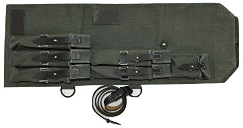 Warcraft Exports German Wwii Mp 40 Smg Canvas & Leather Carry Case With Mp Black Sling #TOP21