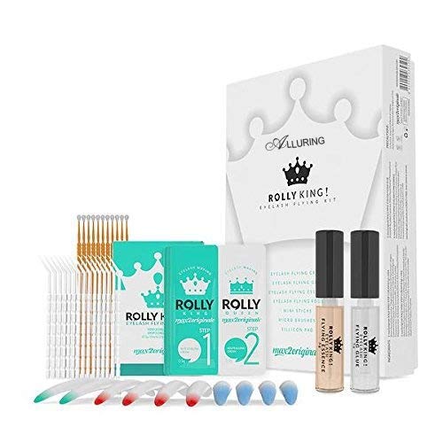 Gentle Eyelash Perming Kit, Lash Lift to Curl Natural Lashes