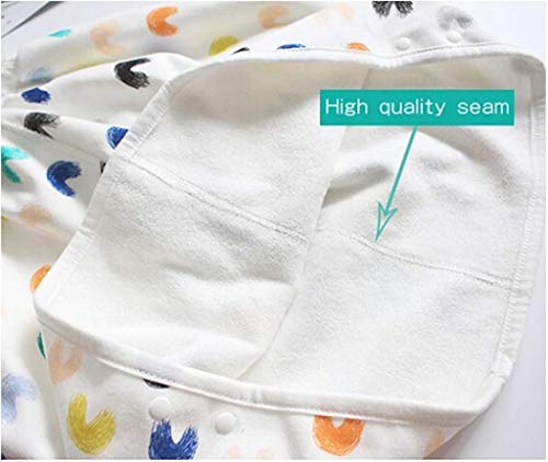 Baby Boys Girls Waterproof 𝐃iaper Skirt Toddler Kids Cotton 𝐃iaper Shorts Reusable Baby Football Clothes Boys' Jeans4