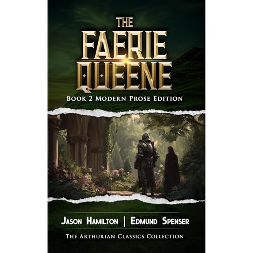 The Faerie Queene Book 2 Audiolibro Por Jason Hamilton, Edmund Spenser arte de portada
