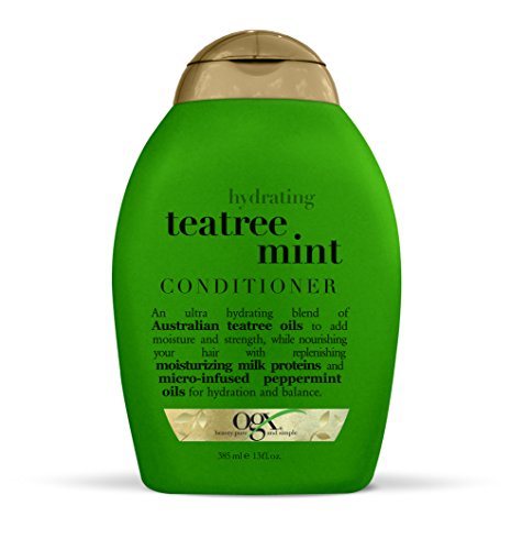 Organix Hydrating Teatree Conditioner, Mint, 13 Ounce