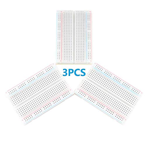 FEDUS® Solderless SelfAdhesive Breadboard Nickel Plated Bread Board Or Solderless Pieces PCB