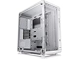 Thermaltake The Core P6 TG Snow Edition transformable ATX Mid Tower Fully Modular Computer Case with Tt LCS Certification CA-1V2-00M6WN-00