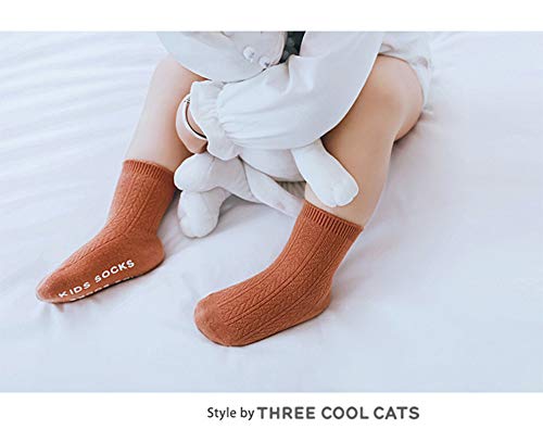 QandSweet-Baby-Boy-Combed-Cotton-Socks-Toddler-Ankle-Sock-Non-Skid-for-Newborn-Infant-Childrens
