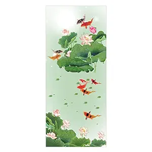 EXPORA 2X PVC Self Adhesive Door Stickers Glass Film Privacy Window Wall Sticker 2