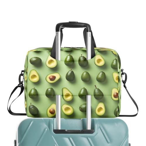 Bolso Maletín Delgado Aguacate 16 Pulgadas Unisex miniatura 6