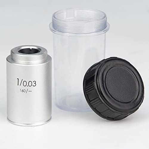 顕微鏡観察 顕微鏡レンズ 1X 2X 195 生物顕微鏡用無彩色低出力 RMS 糸 20.2 ミリメートル(1pcs 2X)  Amazon.co.jp: 低倍率対物レンズ 1X 2X 無限色消し顕微鏡対物レンズ標準 RMS スレッド(2X 160) : 家電＆カメラ 顕微鏡 2倍2×195色の低電力の目的、顕微鏡対物レンズ、RMS糸20.2mmの生物学的顕微鏡のための20.2mm(1pc 1X)