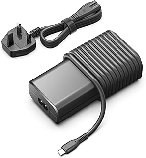 65W USB C PD Laptop Charger for MacBook Air/Pro HP EliteBook x360 1030 G2 1040 G6 1013 G3 840 G7 ASUS Chromebook CX1100 UX425EA C436FA M513UA ExpertBook B1 B1500 Samsung Acer Dell Type-C Power Adapter