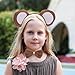 BESTOYARD 9-Piece Monkey Costume Set for Kids Includes Ear Headband Tail Bow Tie Animal Dress-up Accessories for Halloween Parties and Playtime Size 9.44X6.69X3.54 Inches