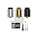 Produktbild Digiflavor Aura RDA Verdampfertank Farbe Schwarz