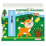 peinture foret moderne  Mes jolies peintures magiques - forêt ne
