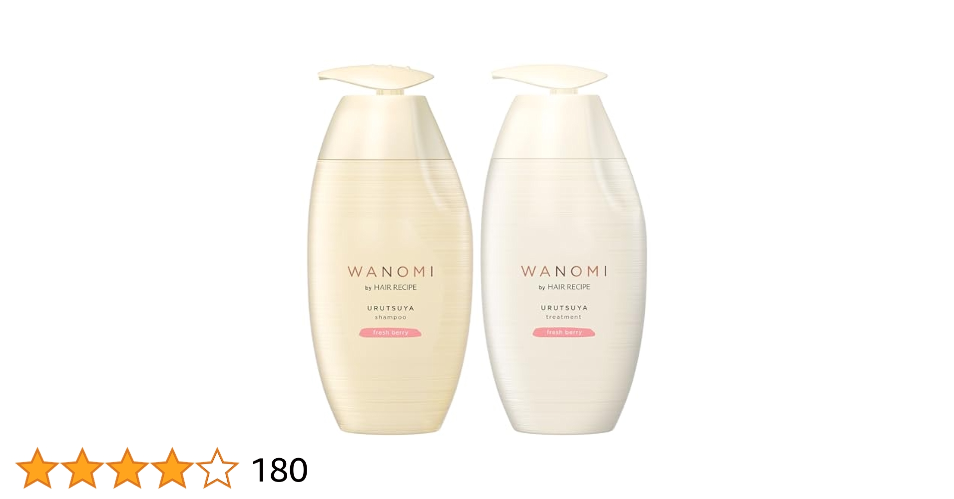 和の実　WAMOMI　ヘアレシピ　うるつや シャンプー&トリートメント Amazon | 【3点セット】和の実 by ヘアレシピ うるつや