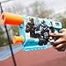 Nerf Star Wars The Mandalorian Dart Blaster, 12 Elite Darts, Internal Clip, Toy Foam Blasters for 8 Year Old Boys & Girls & Up