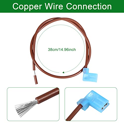 14Pcs Rv Water Heater Thermal Cutoff Kit, Ul Listed Rv Hot Water Heater Overheating Protection Fuse Replacement Part For Atwood 93866 Electronic Water Heater #TOP6