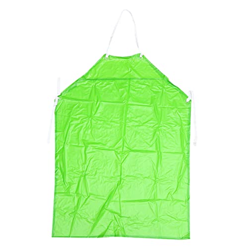 Milisten Studio Working Apron 2pcs Cleaning Apron Neck Work Oxford Waterproof Apron