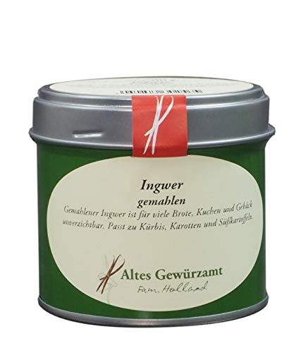 Altes Gewürzamt Ingwer 60 Gramm - Ingo Holland
