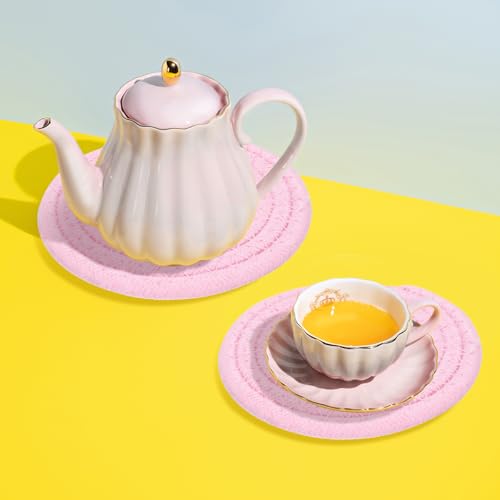 Éviter les taches de table avec ces dessous de verre absorbants