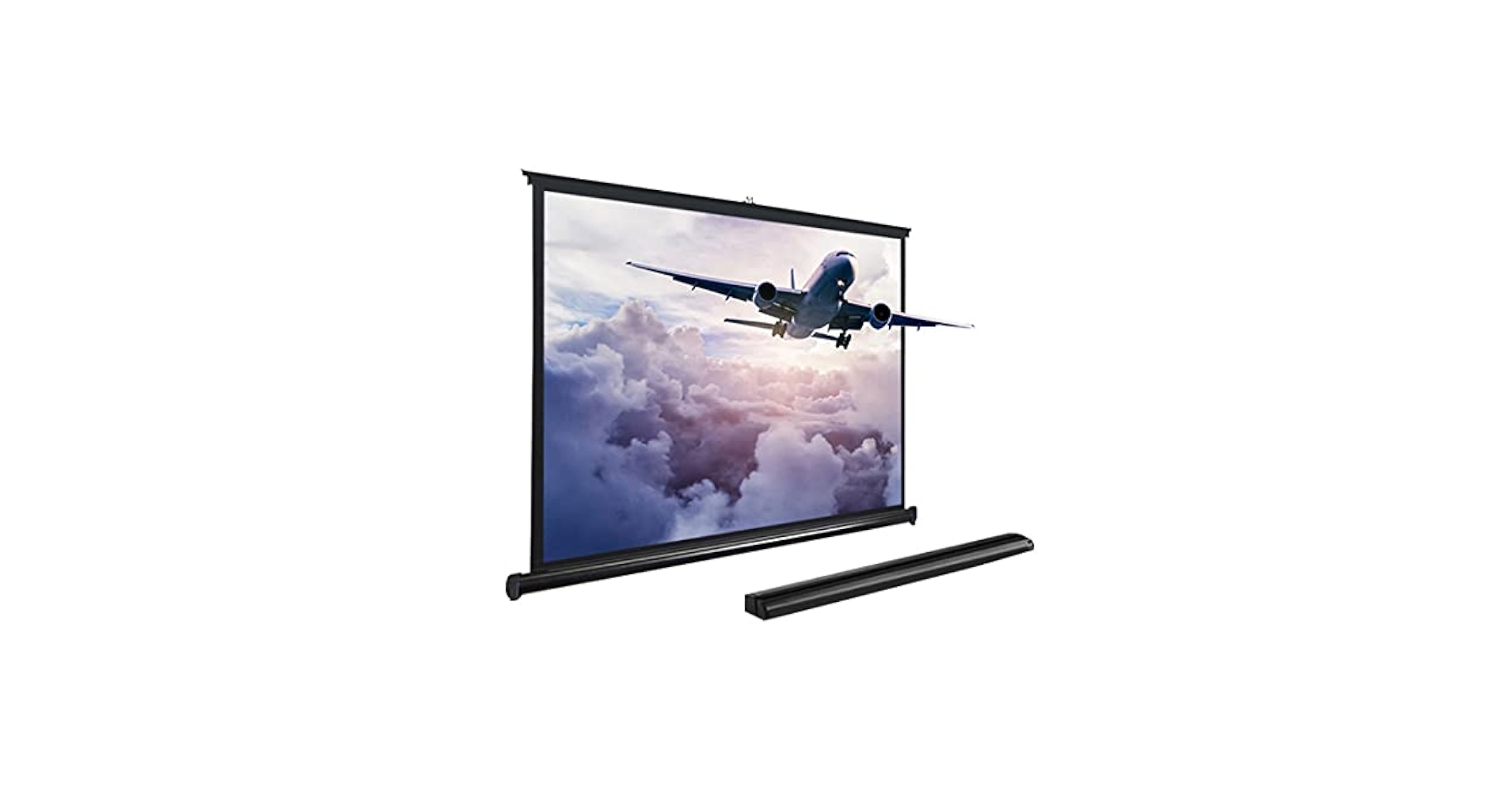 プロジェクション スクリーン　30寸　16：9　約42×75ｃｍ Amazon | CTYUK ポータブル プロジェクタースクリーン 30インチ