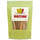 Saigon Cinnamon Sticks | Sweet Aromatic Spice | Perfect for Sweetening Desserts and Beverages 4oz.