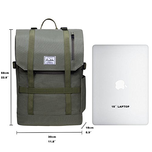 Kaukko Casual Daypacks&Multipurpose Backpacks，Outdoor Backpack,Travel Casual Rucksack，Laptop Backpack Fits 15" #TOP1