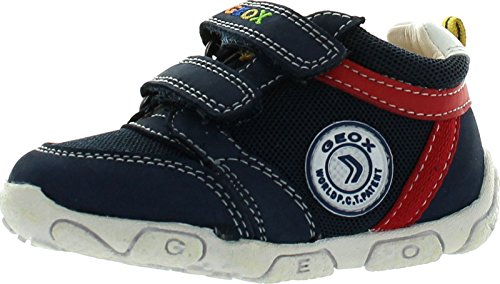 GEOX Boys' Balu C Closed Toe Sandal,Navy,20