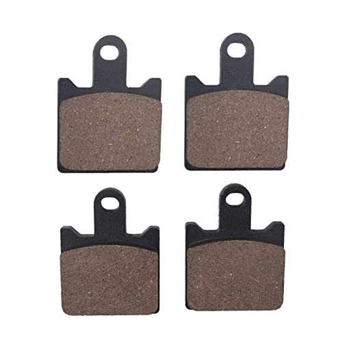 XJSM Pastillas de Freno Kit De Pastillas De Freno Delanteras para Motocicleta para Kawasaki ZX6R ZX600 Z750R ZR750 Z1000 ZR1000 GTR1400 ZG1400 ZZR1400 ZX1400 (Color : 1) Cover