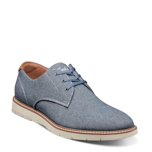 Florsheim Men's Vibe Canvas Plain Toe Oxford