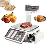 imprimante epson xp 205 changer cartouche 【Idéal pour les Marchés de Plein Air】Fiable, précise et rapide. L'écran LCD rétroéclairé est lisible même sous le soleil éclatant, et les 71 touches PLU permettent un pesage en série lors des heures de pointe sur les marchés.