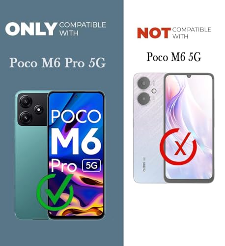 Image of Jkobi Back Case Cover for Poco M6 Pro