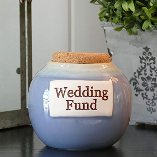 Cottage Creek Wedding Fund Piggy Bank, Candy Jar, Wedding Gifts, Wedding Money Box #TOP3