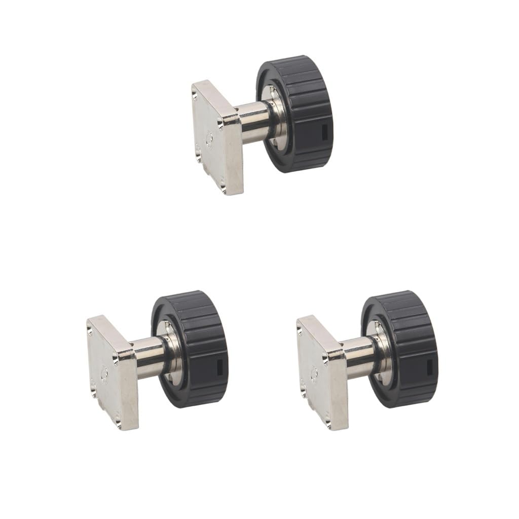 Lot de 3 serrures électroniques à code numérique pour boîte aux lettres, armoire, porte, sauna, tiroir, sécurité 22 cm