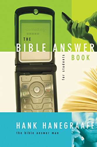 The Bible Answer Book for Students -  Hanegraaff, Hank, Hardcover