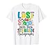 Last Day of School Autographs 2025-2026 5th Grade Graduation T-Shirt