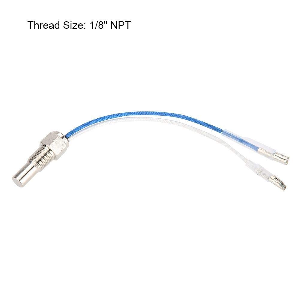 1/8" NPT Fit kompatybilny z uniwersalnym wskaźnikiem temperatury wody czujnik temperatury wody czujnik temperatury oleju 0 ℃ - 150 ℃