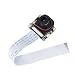 Produktbild Richer-R Raspberry Pi Camera Module, Mini 5MP 1080P IR LED Modul Kamera Modul,OV5642 Sensor Tages-/Nachtsichttaugliches Kamera Video Modul für Raspberry Pi/Pi 2 / Pi 3