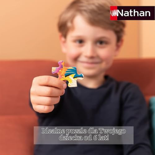 Ravensburger Nathan 86612 puzzle 60 elementów 101 dalmatyńczyk czas kąpieli