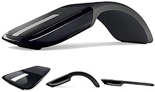 Wireless Mouse Foldable Folding Mice for Microsoft Laptop PC