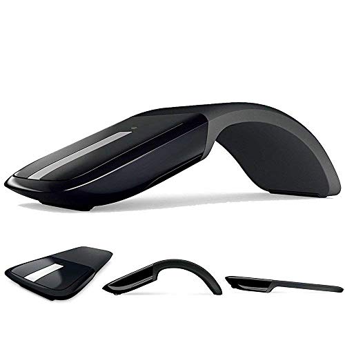 Wireless Mouse Foldable Folding Mice for Microsoft Laptop PC