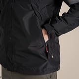 Craghoppers Men's Ossus Waterproof Jacket DofE Awards Approved Hiking Coat XXL Black - Image 2