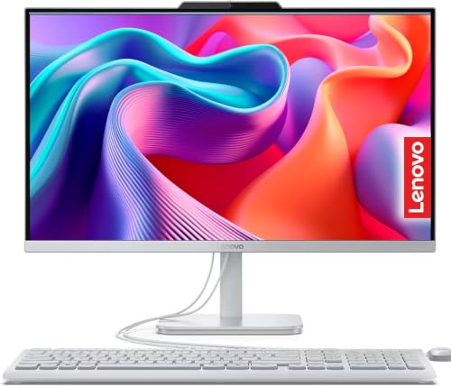 Lenovo IdeaCentre 24" AIO Desktop with 2TB SSD