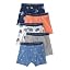 Navy/Orange