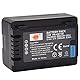 DSTE VBT190 Li-Ionen Batterie und Micro USB Ladegerät Anzug kompatibel mit Panasonic HC-VXF999 VX878 VX989 V160 V180 V270 V380 V777 W570 W580 WX97