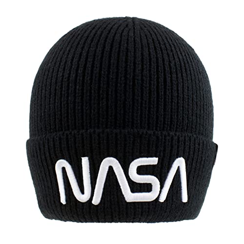 Heroes Inc. NASA - Worm Logo Beanie Strickmüutze