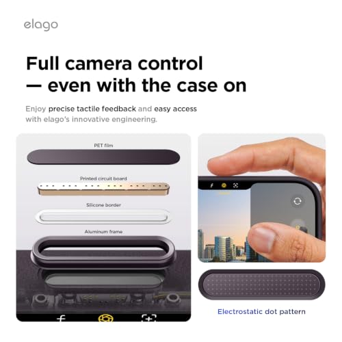 Image of elago Magnetic Leather Case for iPhone 17 Pro Max