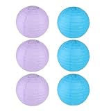 【Suspendues Lampion en Papier】 Les lanternes décoratives sont faites de papier de riz de haute qualité et d'un cadre en métal. Chaque lanterne comprend un support en métal durable qui peut être suspendu n'importe où. Conception pliable, facile à installer, facile à ranger, peut être réutilisée plusieurs fois. Il suffit de passer l'armature à l'intérieur de la boule en papier, de la tendre, accrochez-la et le tour est joué!