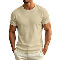 These tees are designed to move with you for a fit that feels effortless. Whether you're hitting the gym, relaxing at home, or dressing down for the day, they offer the perfect blend of comfort and freedom. Breathable & Durable Fabric​: Engineered wi...