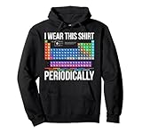 Chemist Science Scientist Gift Chemistry Pullover Hoodie