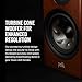 Polk Audio Reserve R200 Large Bookshelf Speaker for Dynamic, Detailed Home Theater Audio, 1