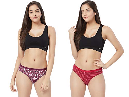 Image of Fruit of the Loom Women's Bikini (Pack of 2)